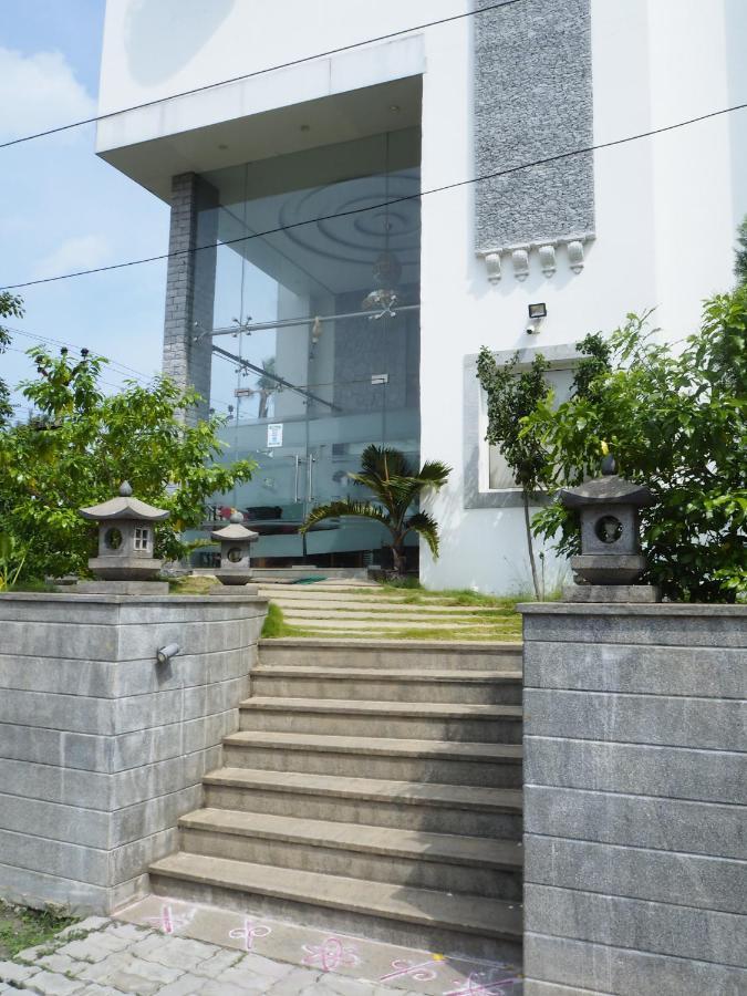 Hotel White Pearl Residency Pondicherry Exterior foto