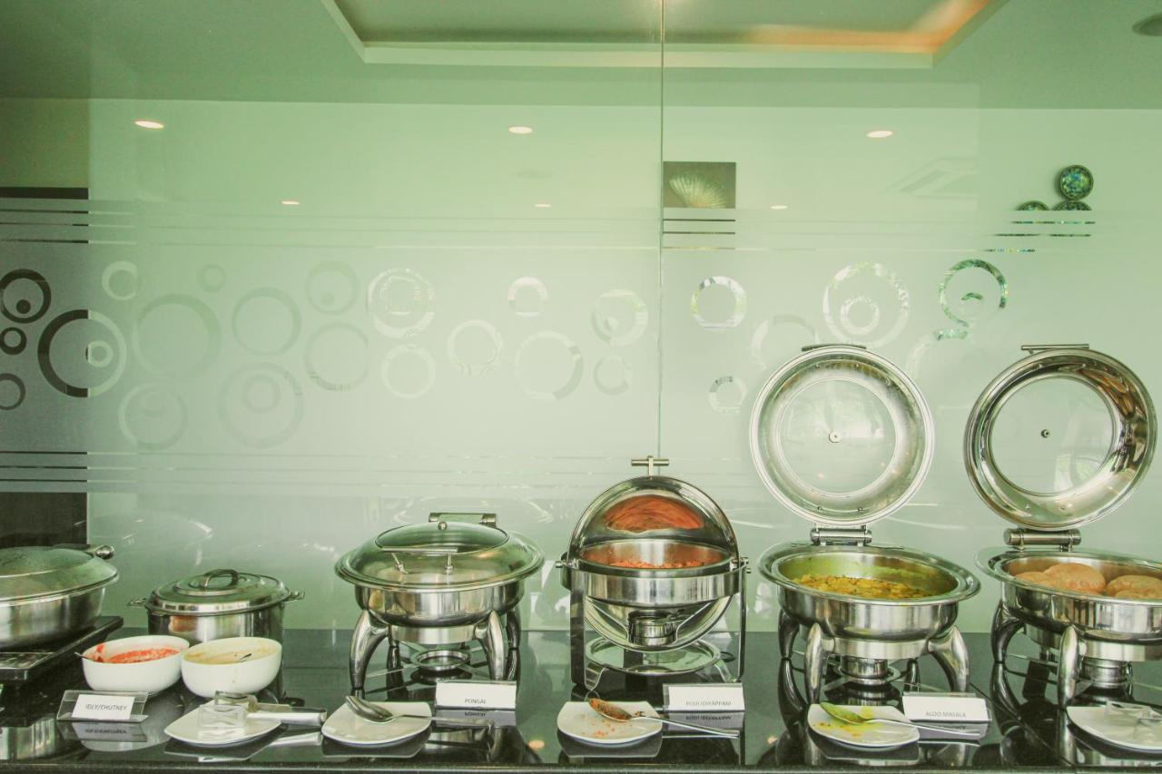 Hotel White Pearl Residency Pondicherry Exterior foto