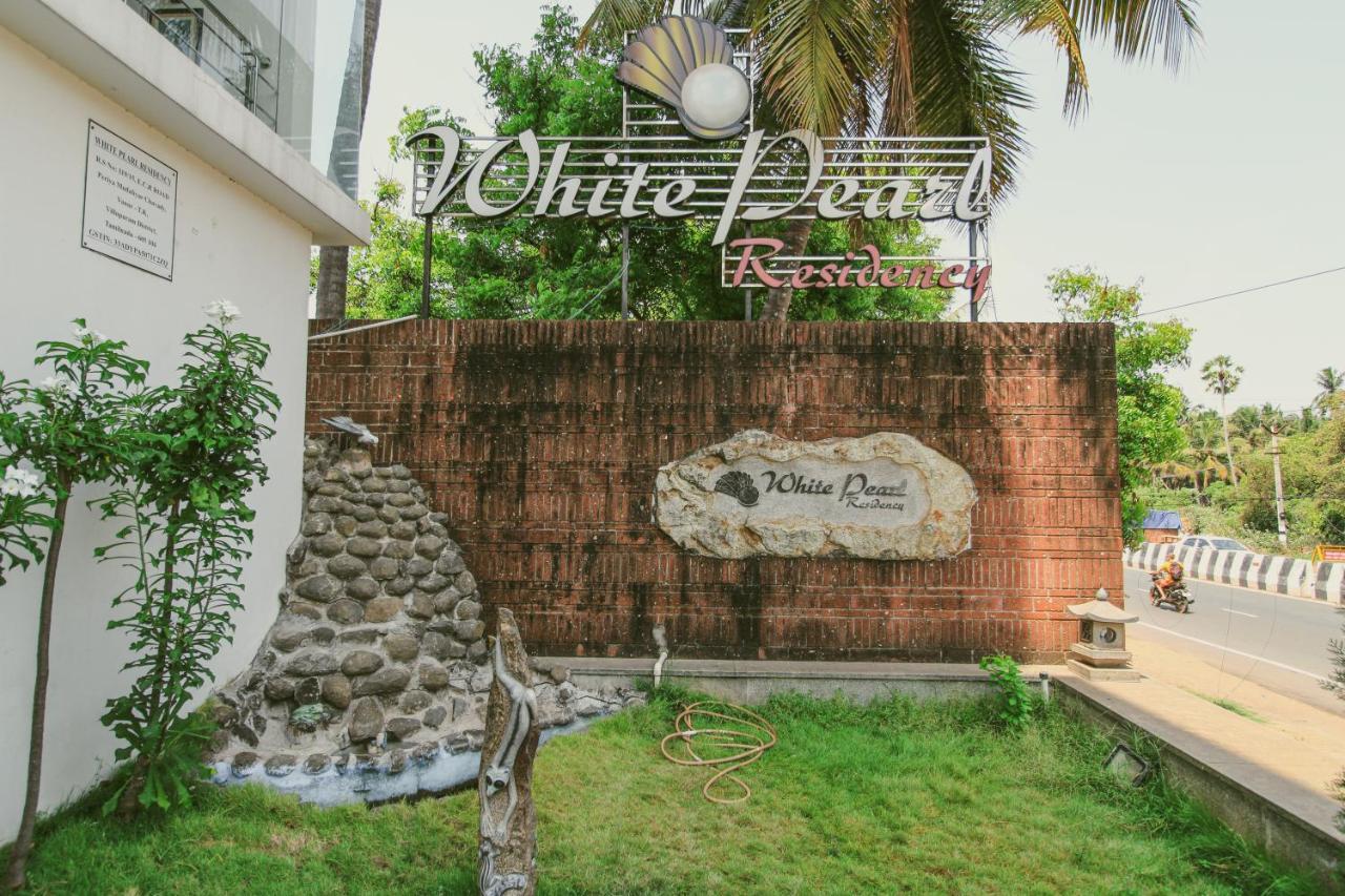 Hotel White Pearl Residency Pondicherry Exterior foto