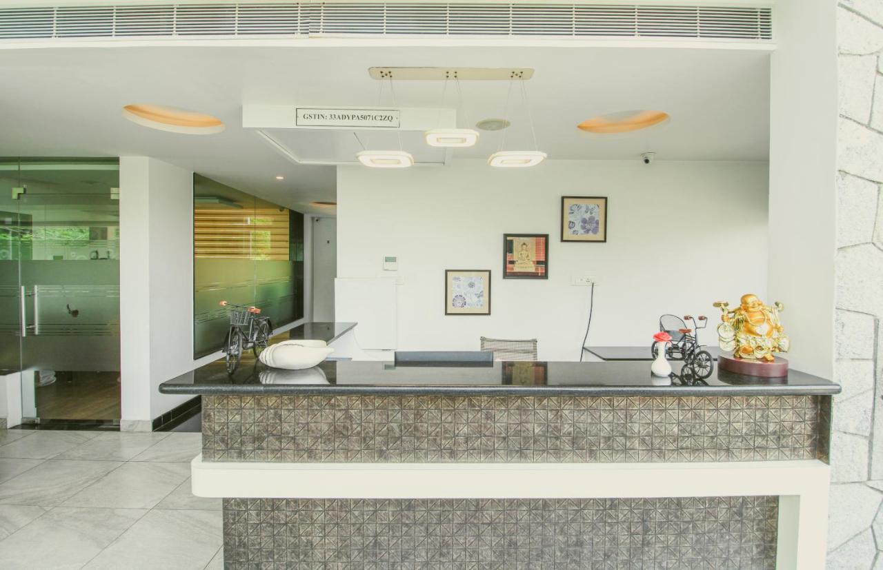 Hotel White Pearl Residency Pondicherry Exterior foto