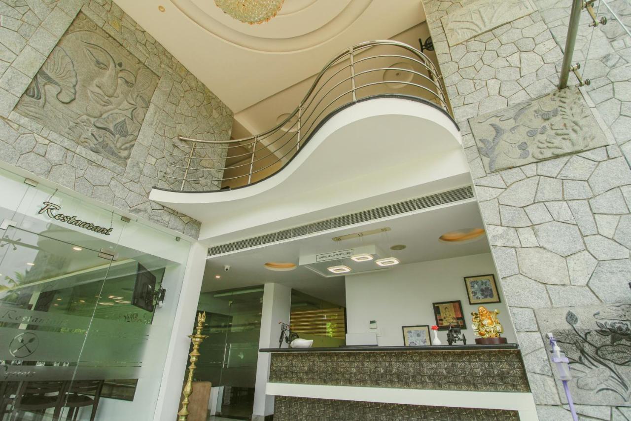 Hotel White Pearl Residency Pondicherry Exterior foto
