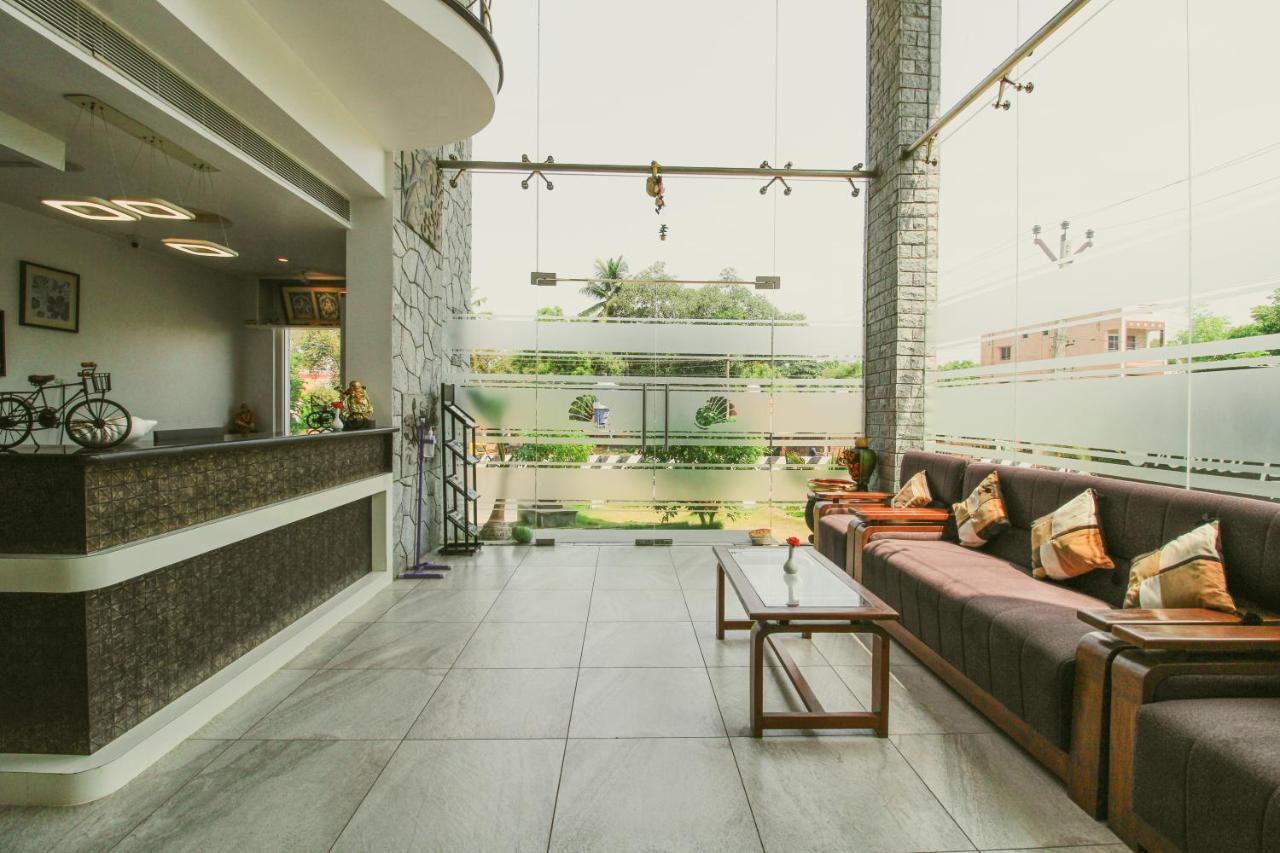 Hotel White Pearl Residency Pondicherry Exterior foto