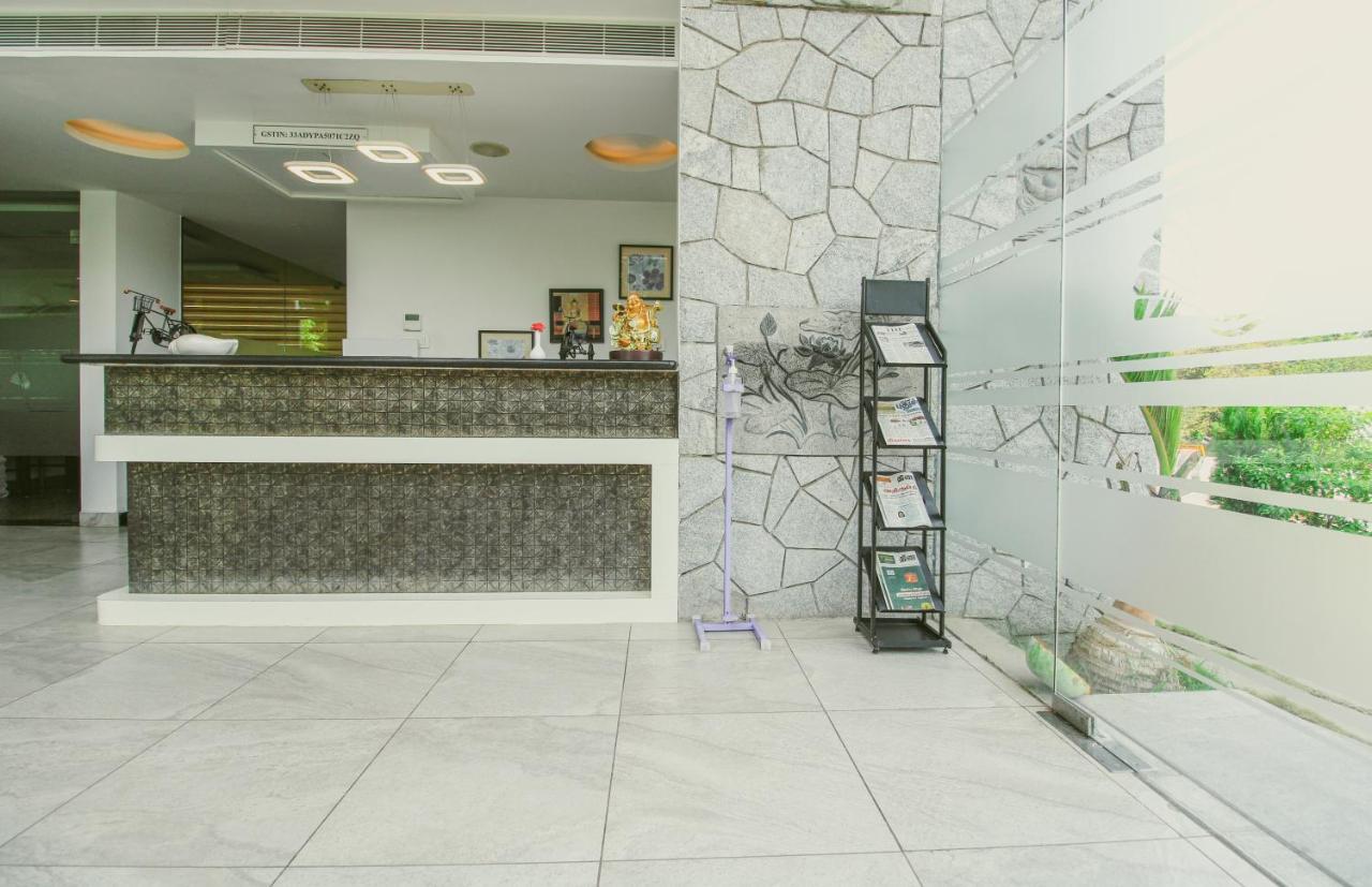 Hotel White Pearl Residency Pondicherry Exterior foto