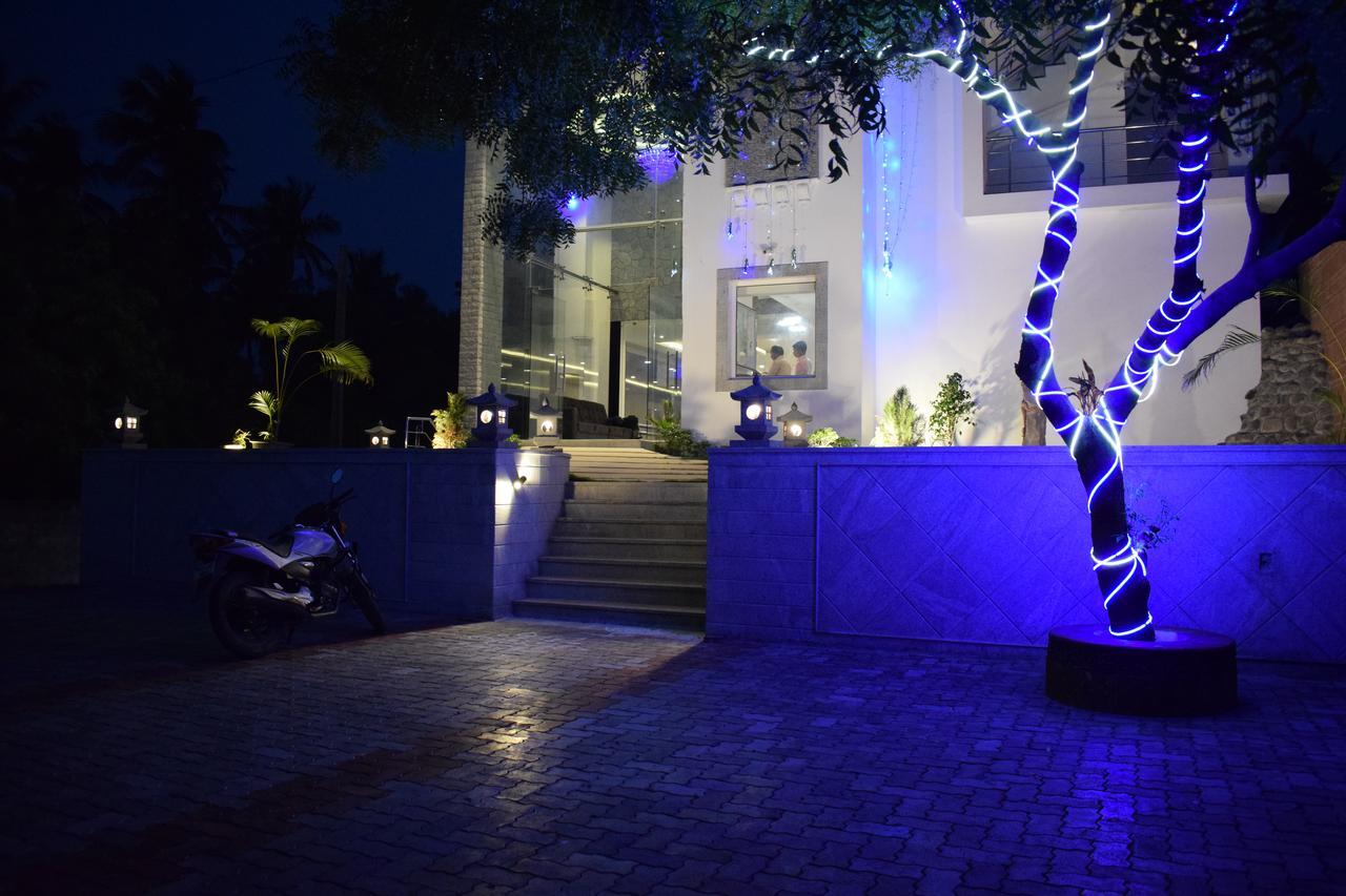 Hotel White Pearl Residency Pondicherry Exterior foto