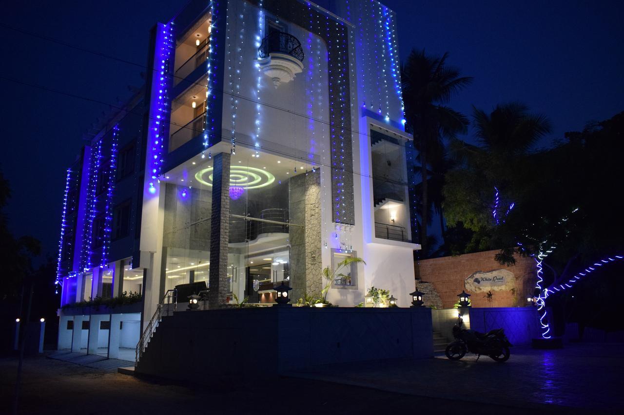 Hotel White Pearl Residency Pondicherry Exterior foto