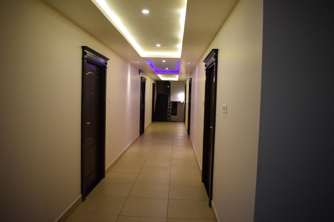 Hotel White Pearl Residency Pondicherry Exterior foto