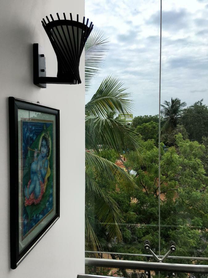 Hotel White Pearl Residency Pondicherry Exterior foto